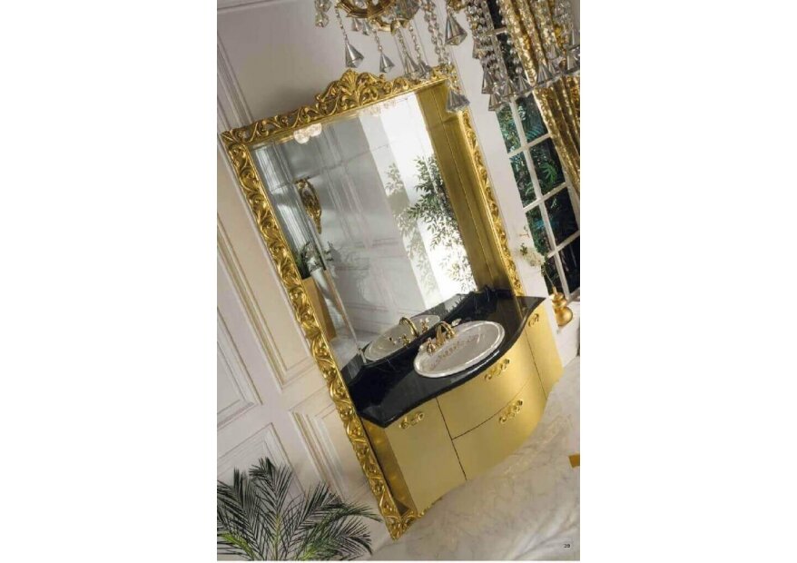 ארון אמבטיה דגם Golden Palace