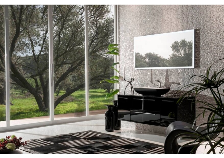 משטח חלק זכוכית ACQUA FLAT GLASS