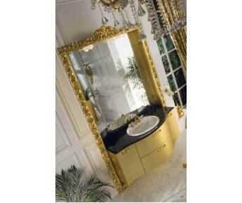 ארון אמבטיה דגם Golden Palace
