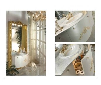 ארון אמבטיה יוקרתי דגם Golden palace